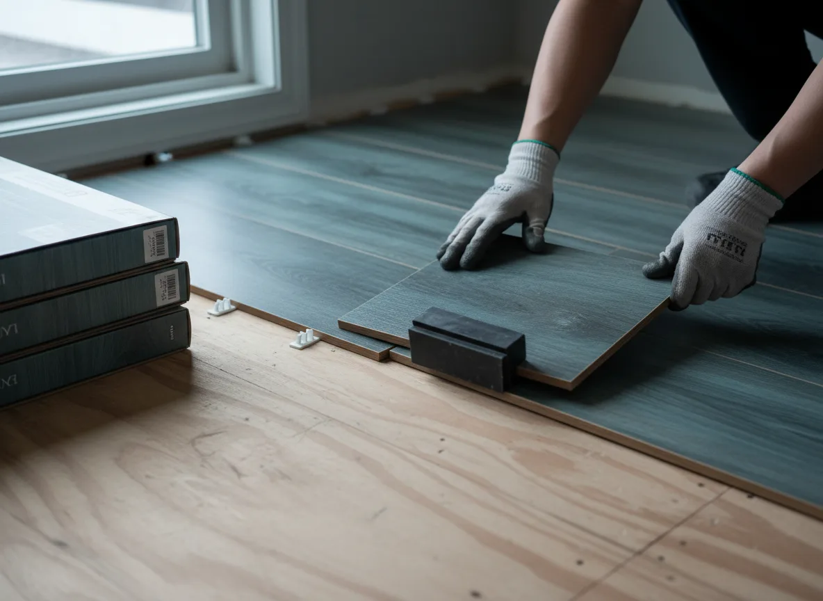 Luxury Vinyl Plank Installation company in Tupelo, OK
